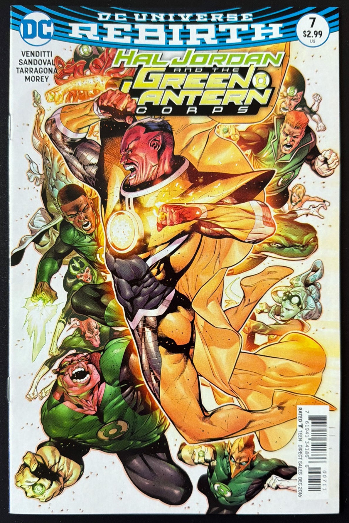 Hal Jordan and the Green Lantern Corps Vol. 1 #7 (2016)  