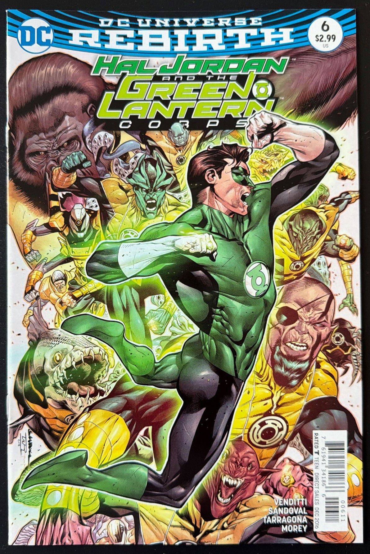 Hal Jordan and the Green Lantern Corps Vol. 1 #6 (2016)  