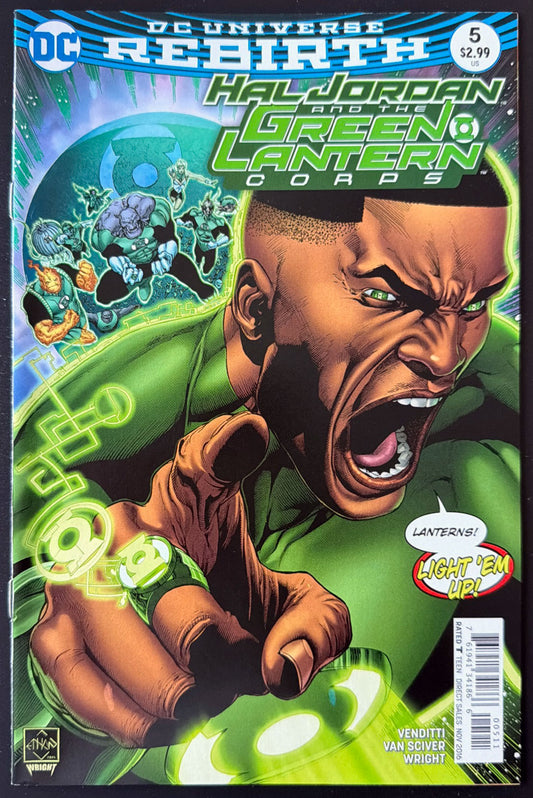 Hal Jordan and the Green Lantern Corps Vol. 1 #5 (2016)  