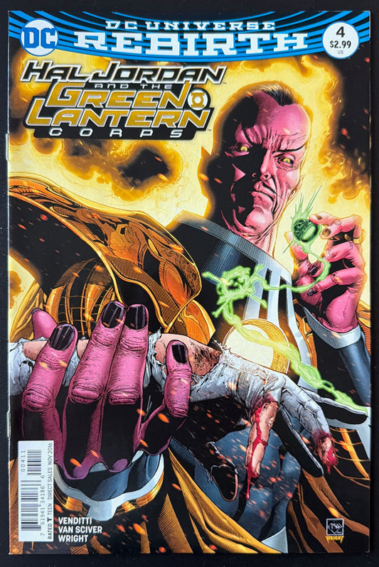 Hal Jordan and the Green Lantern Corps Vol. 1 #4 (2016)  