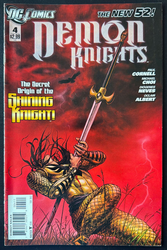 Demon Knights Vol. 1 #4 (2012)  