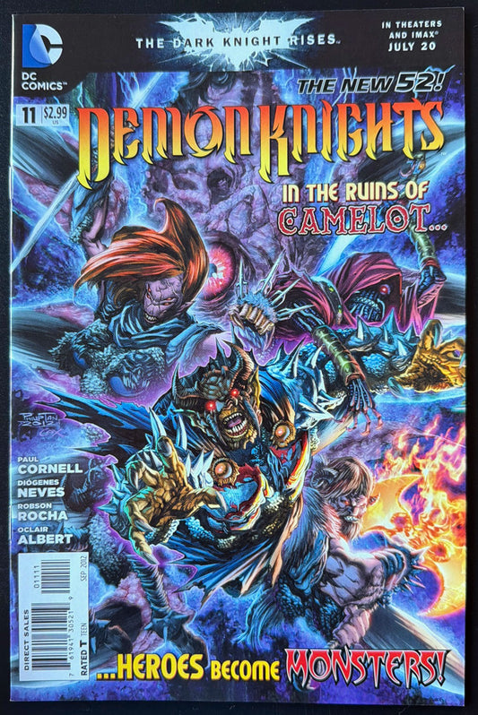Demon Knights Vol. 1 #11 (2012)  