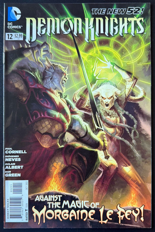 Demon Knights Vol. 1 #12 (2012)  