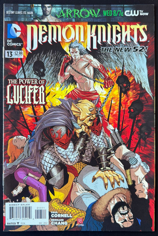 Demon Knights Vol. 1 #13 (2012)  