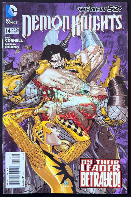 Demon Knights Vol. 1 #14 (2013)  