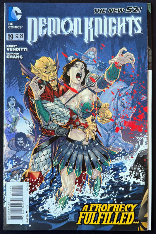 Demon Knights Vol. 1 #19 (2013)  
