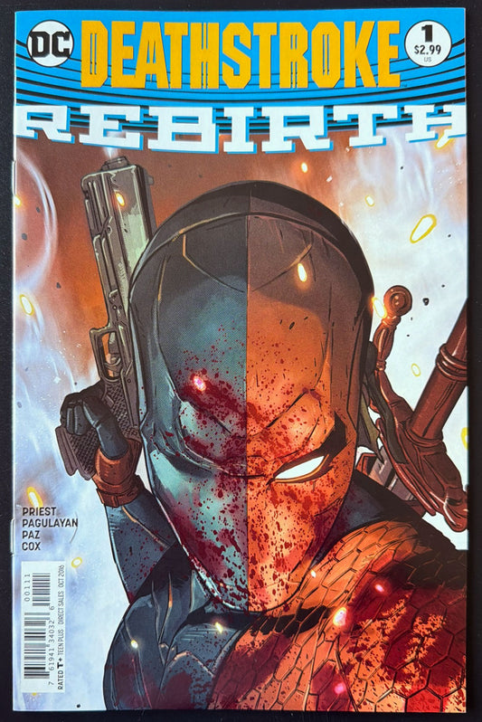 Deathstroke: Rebirth Vol. 1 #1 (2016)  