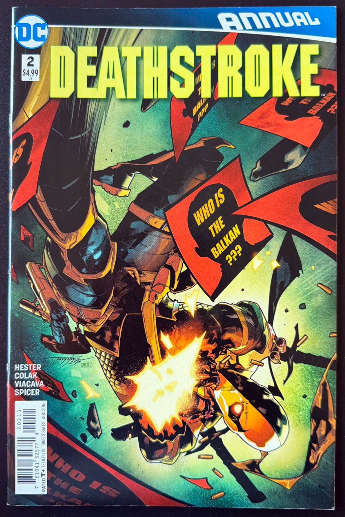 Deathstroke Annual Vol. 3 #2 (2016)  