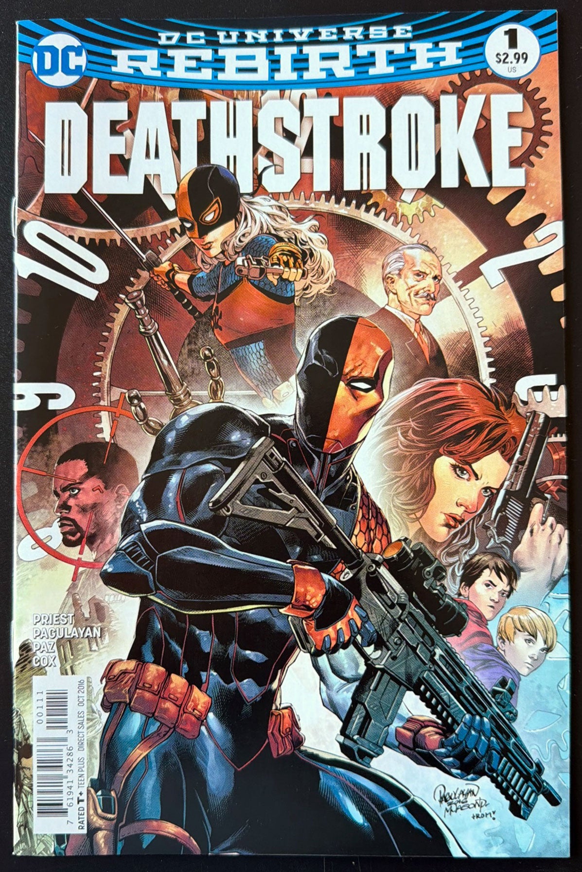 Deathstroke Vol. 4 #1 (2016)  