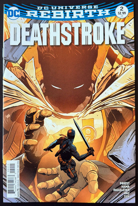 Deathstroke Vol. 4 #2 (2016)  