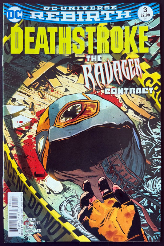 Deathstroke Vol. 4 #3 (2016)  