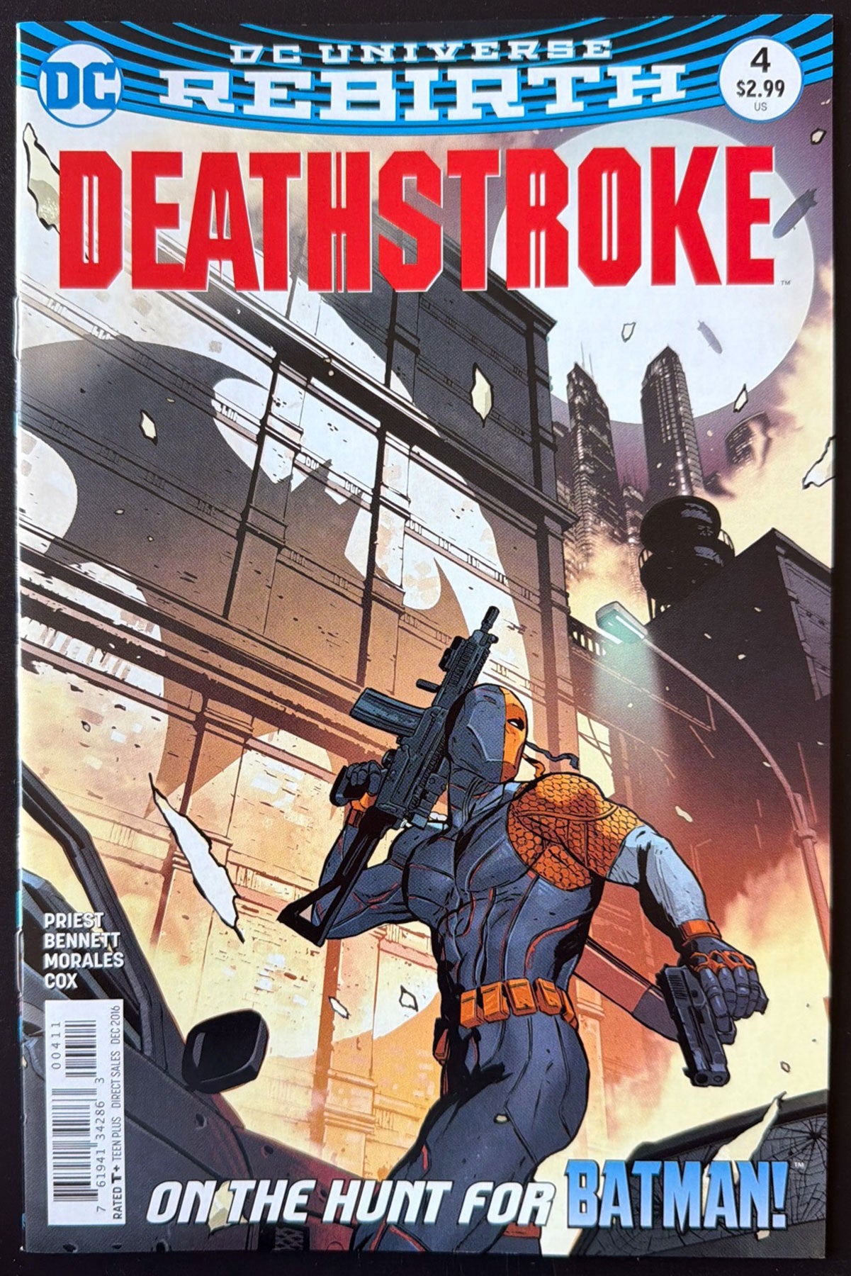 Deathstroke Vol. 4 #4 (2016)  