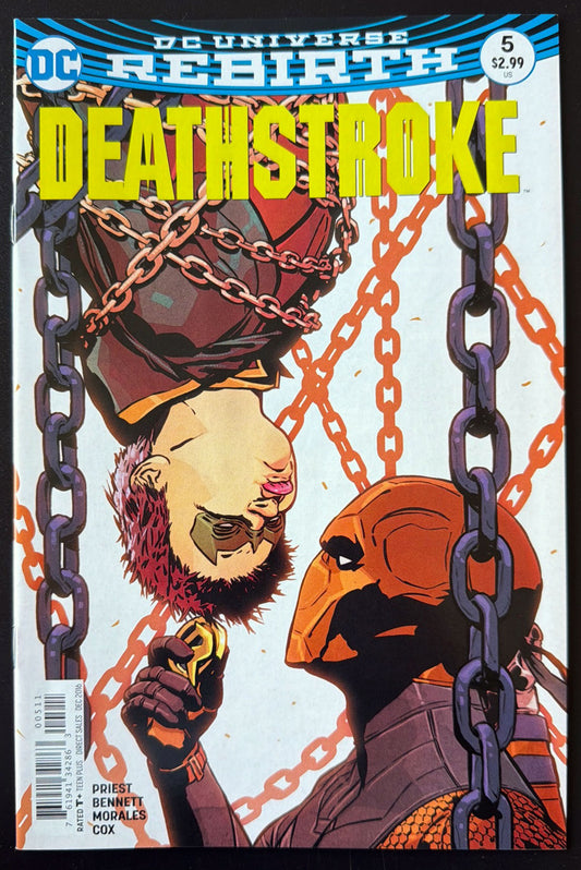 Deathstroke Vol. 4 #5 (2016)  