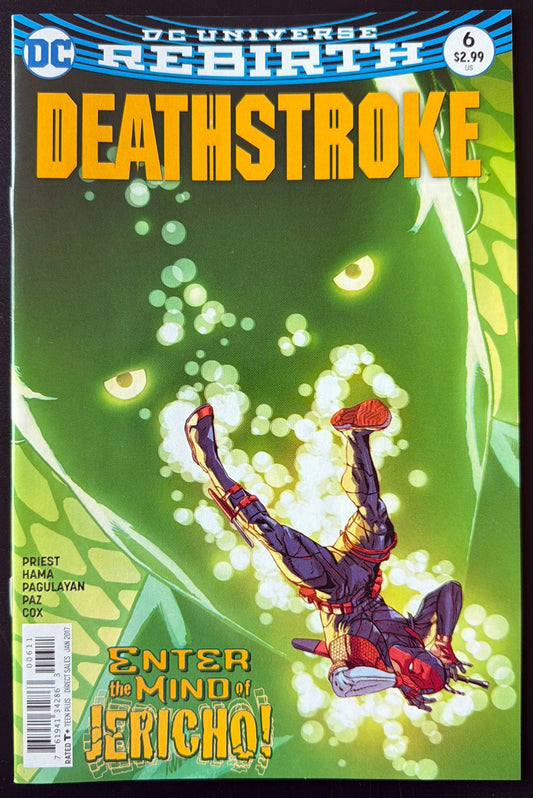 Deathstroke Vol. 4 #6 (2017)  
