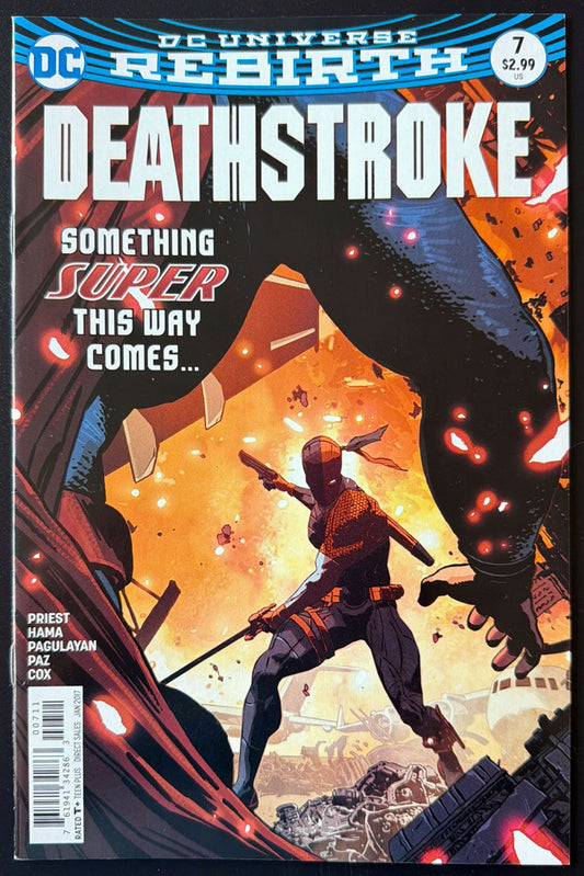 Deathstroke Vol. 4 #7 (2017)  
