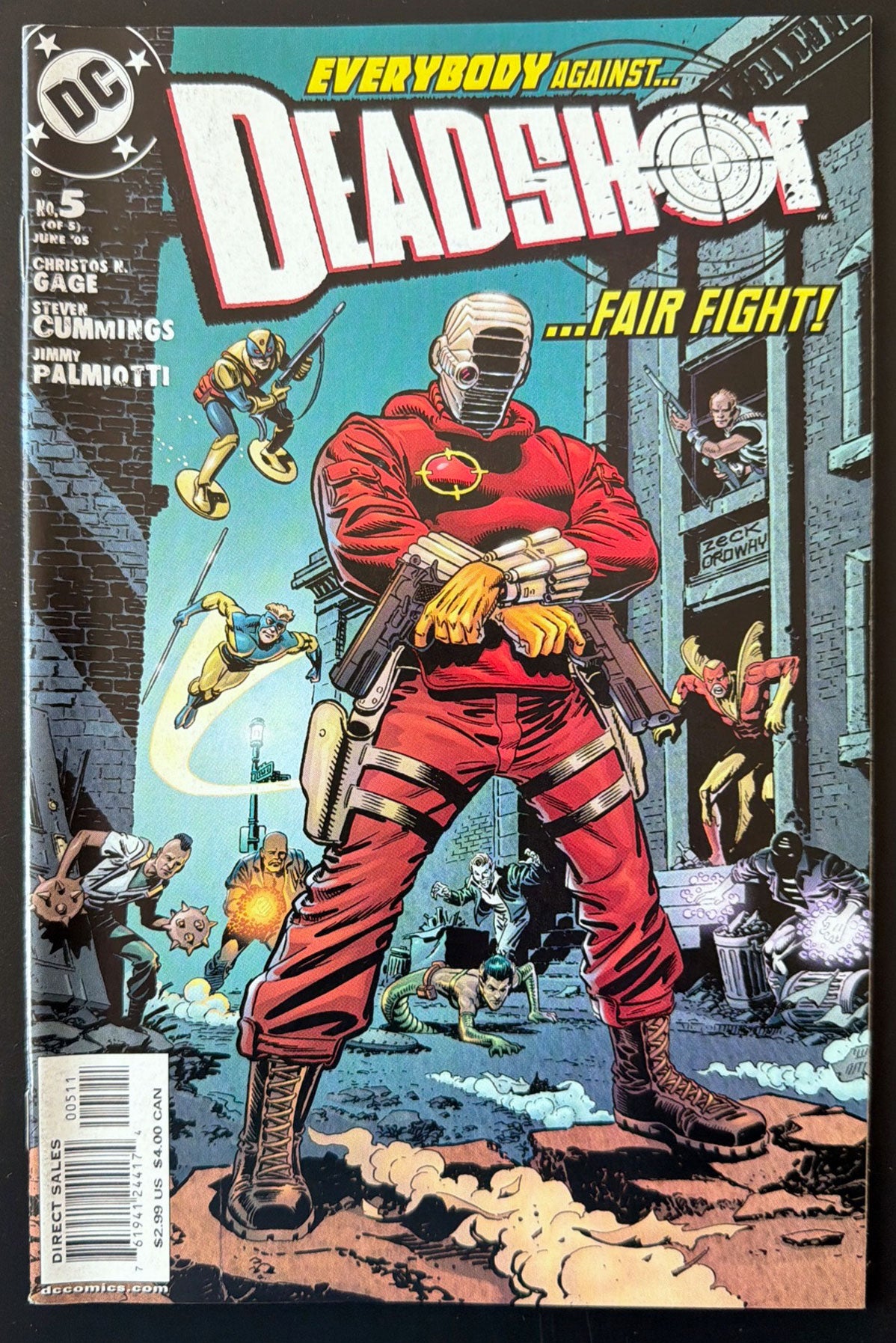 Deadshot Vol. 2 #5 (2005)  