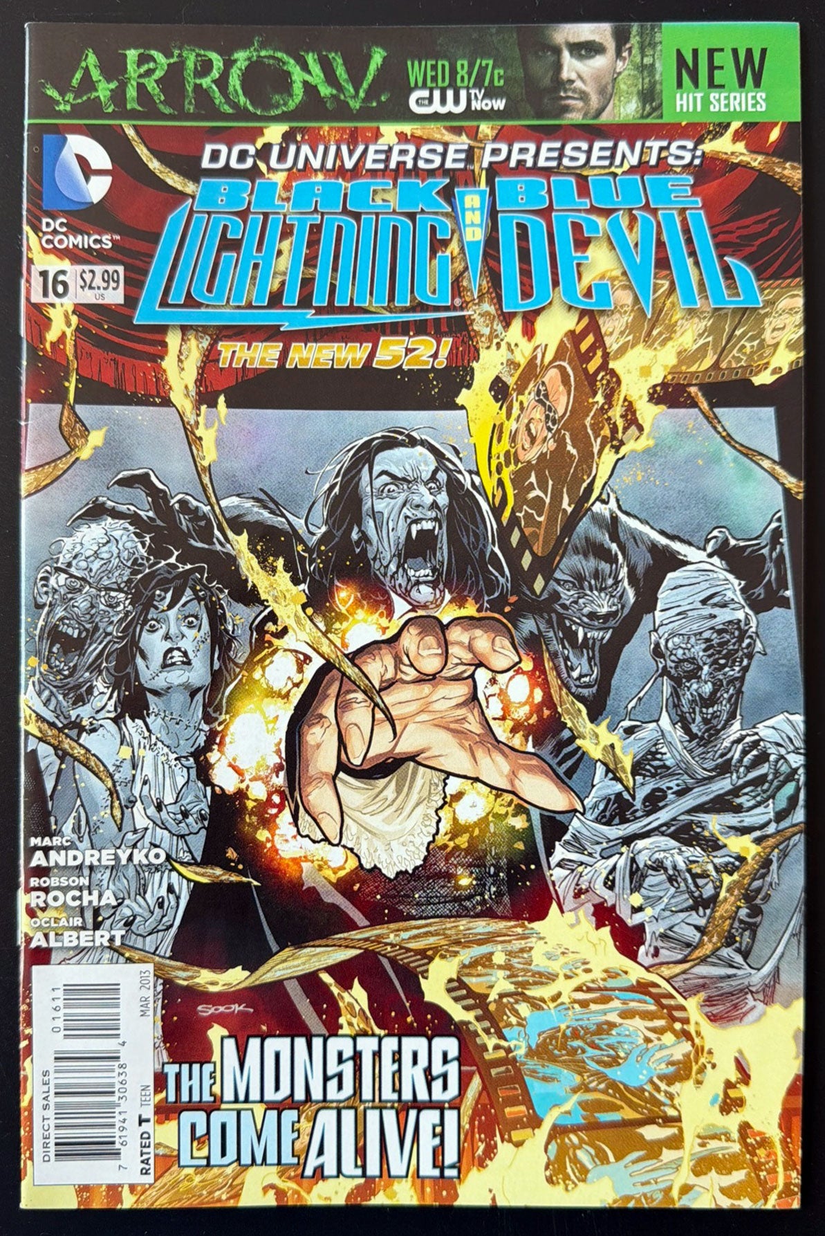 DC Universe Presents Vol. 1 #16 (2013)  