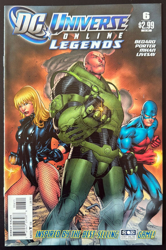 DC Universe: Online Legends Vol. 1 #6 (2011)  