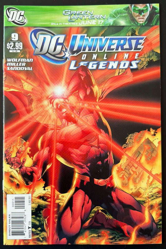DC Universe: Online Legends Vol. 1 #9 (2011)  