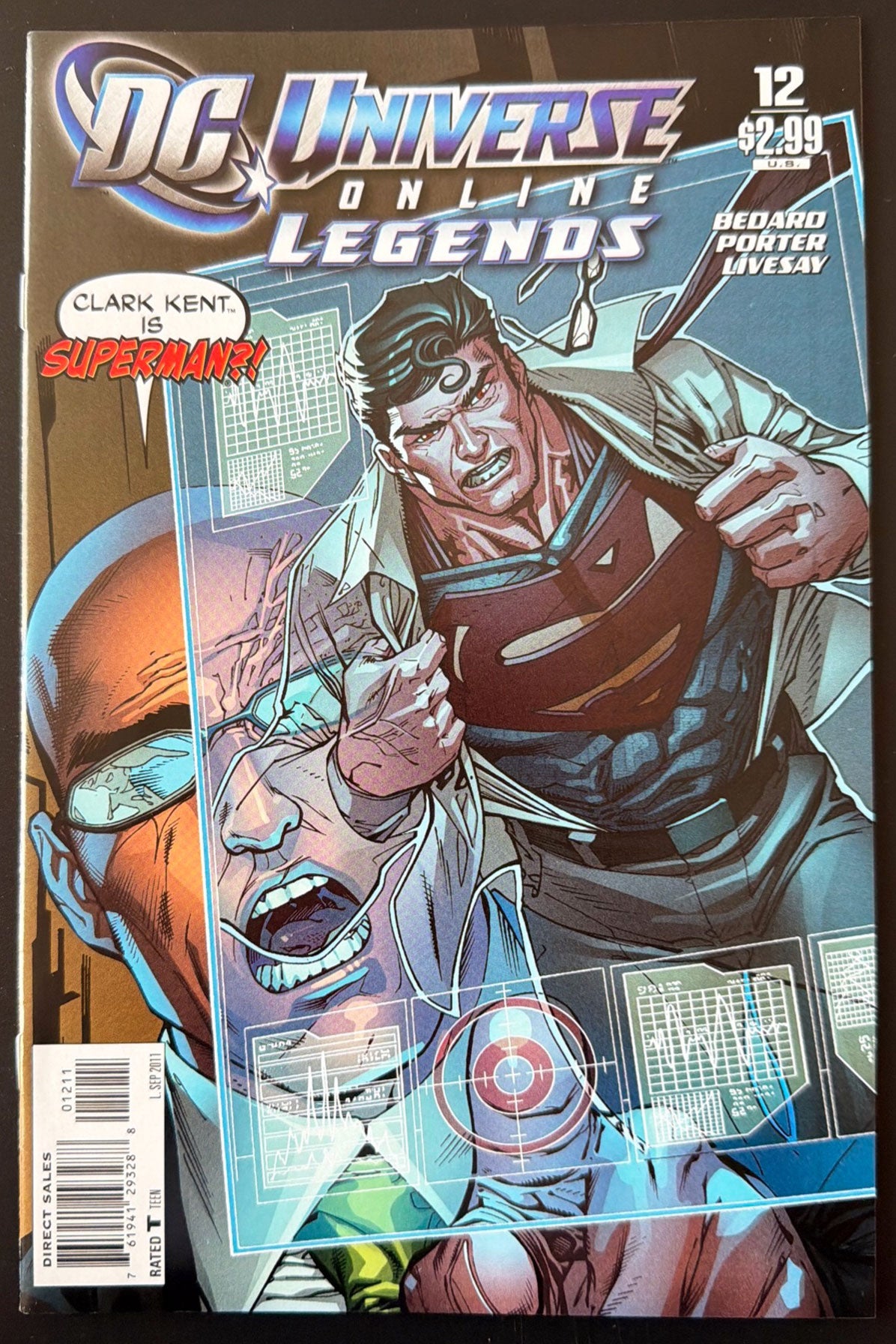 DC Universe: Online Legends Vol. 1 #12 (2011)  