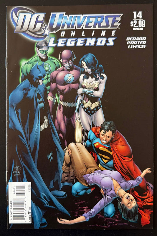 DC Universe: Online Legends Vol. 1 #14 (2011)  