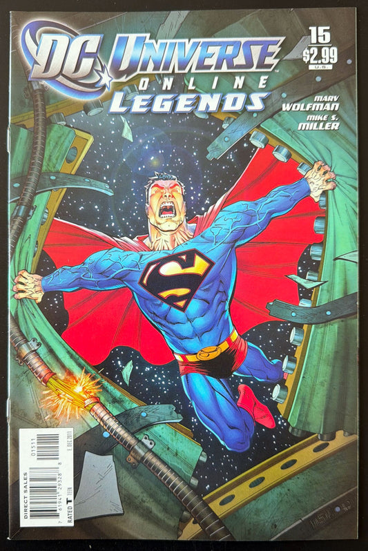 DC Universe: Online Legends Vol. 1 #15 (2011)  