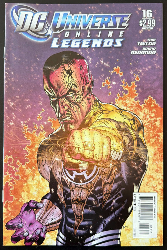 DC Universe: Online Legends Vol. 1 #16 (2011)  