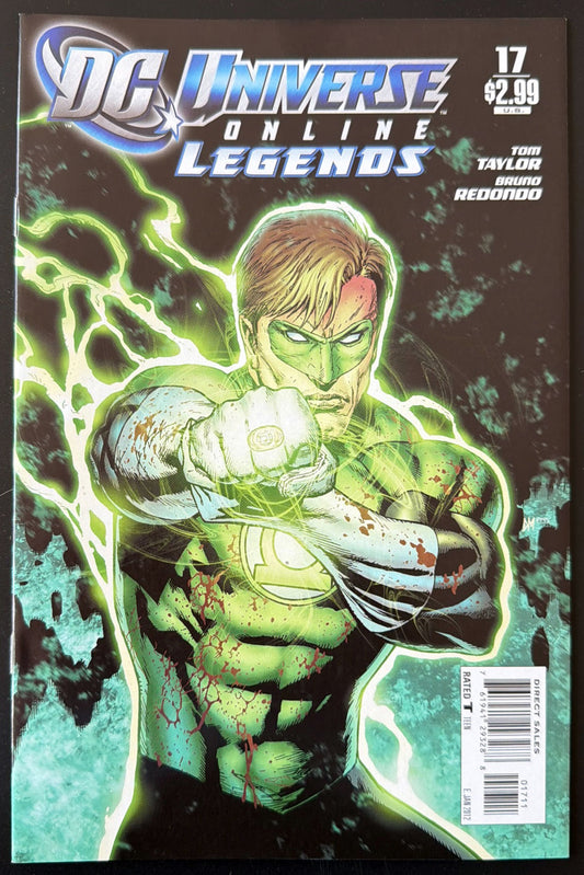 DC Universe: Online Legends Vol. 1 #17 (2012)  