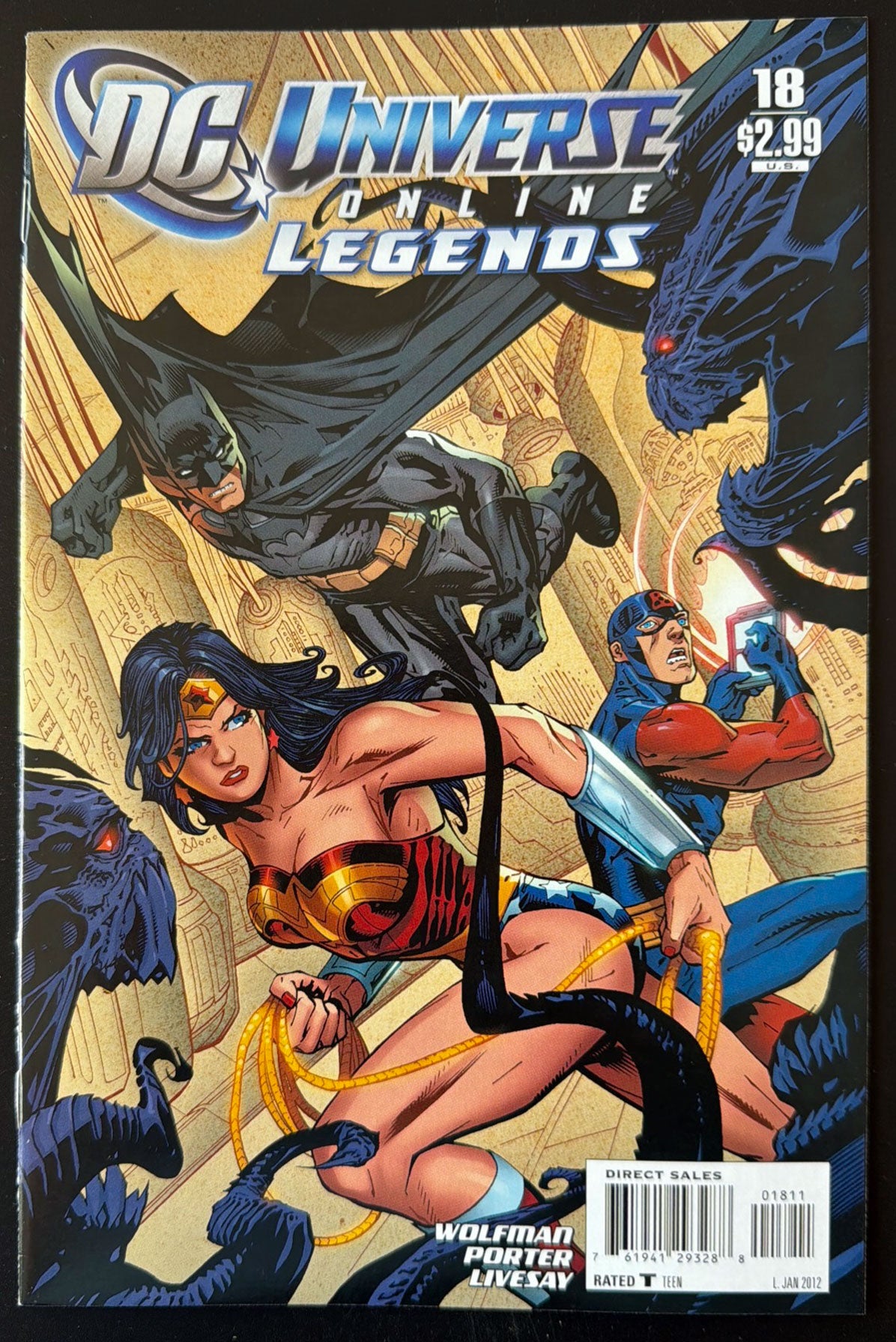 DC Universe: Online Legends Vol. 1 #18 (2012)  