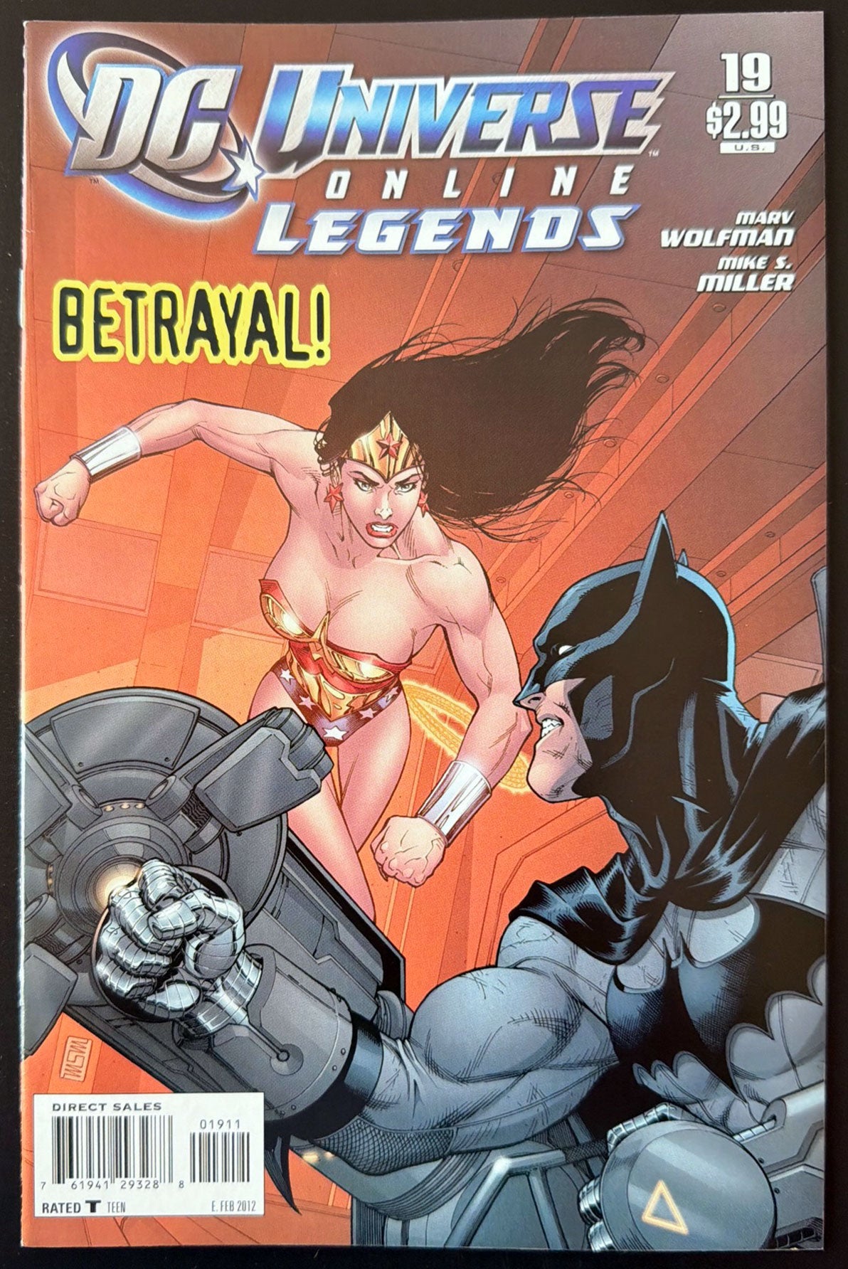 DC Universe: Online Legends Vol. 1 #19 (2012)  
