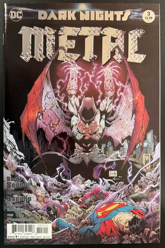 Dark Nights: Metal Vol. 1 #3 (2017)  