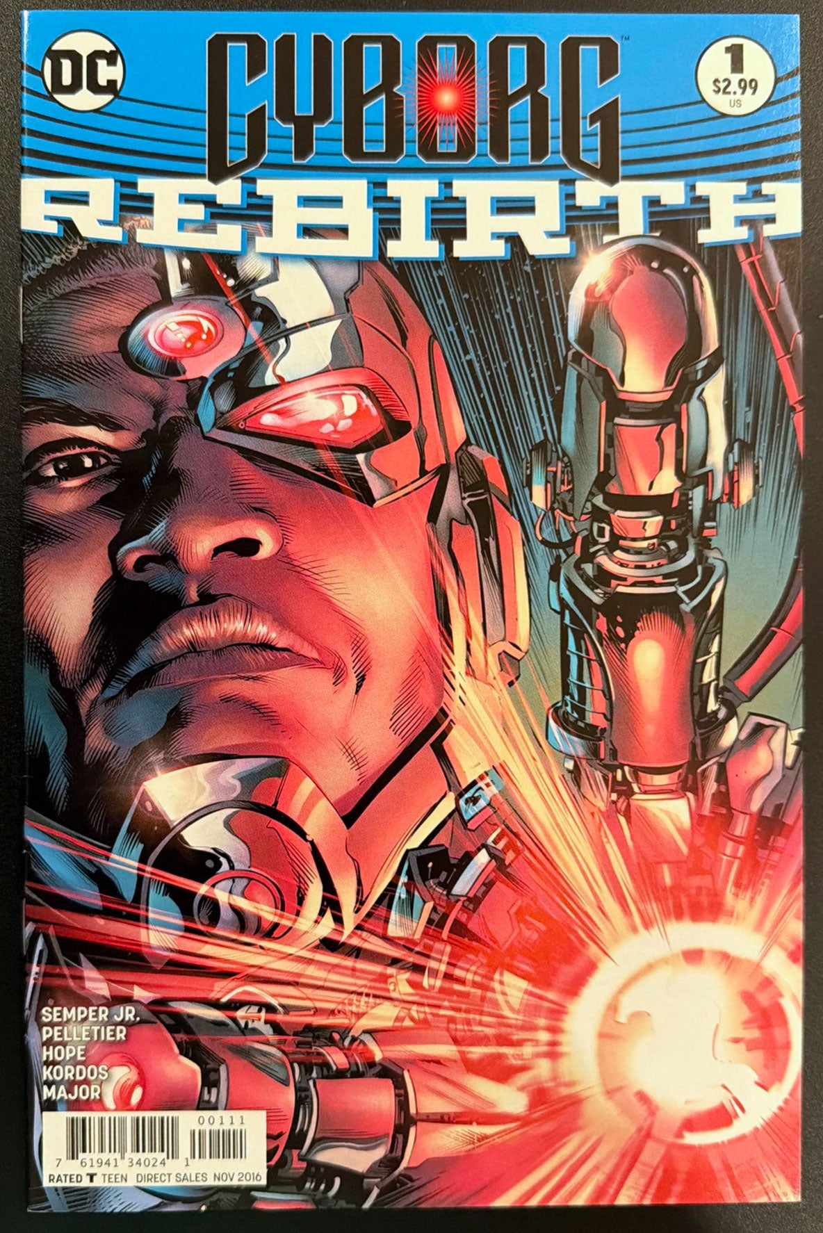 Cyborg: Rebirth Vol. 1 #1 (2016)  