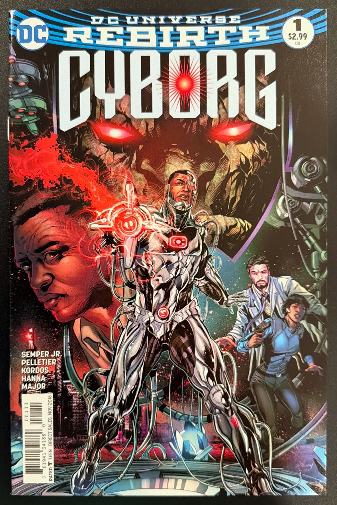 Cyborg Vol. 2 #1 (2016)  