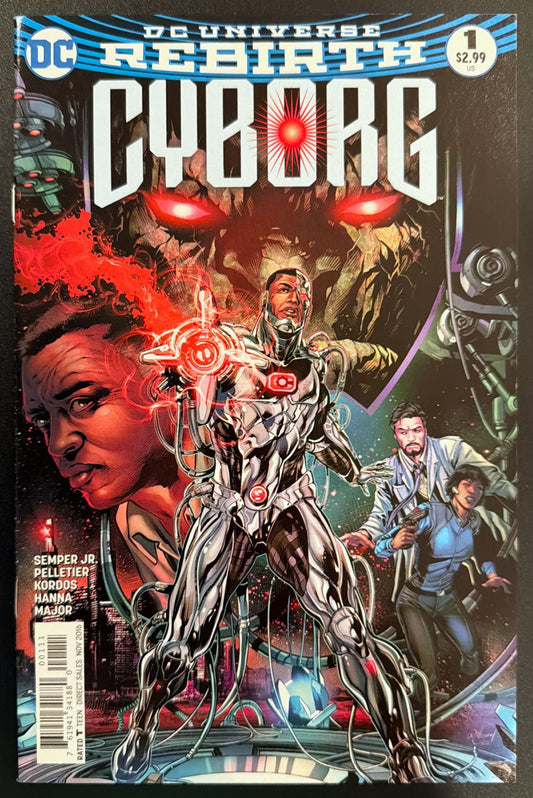 Cyborg Vol. 2 #1 (2016)  