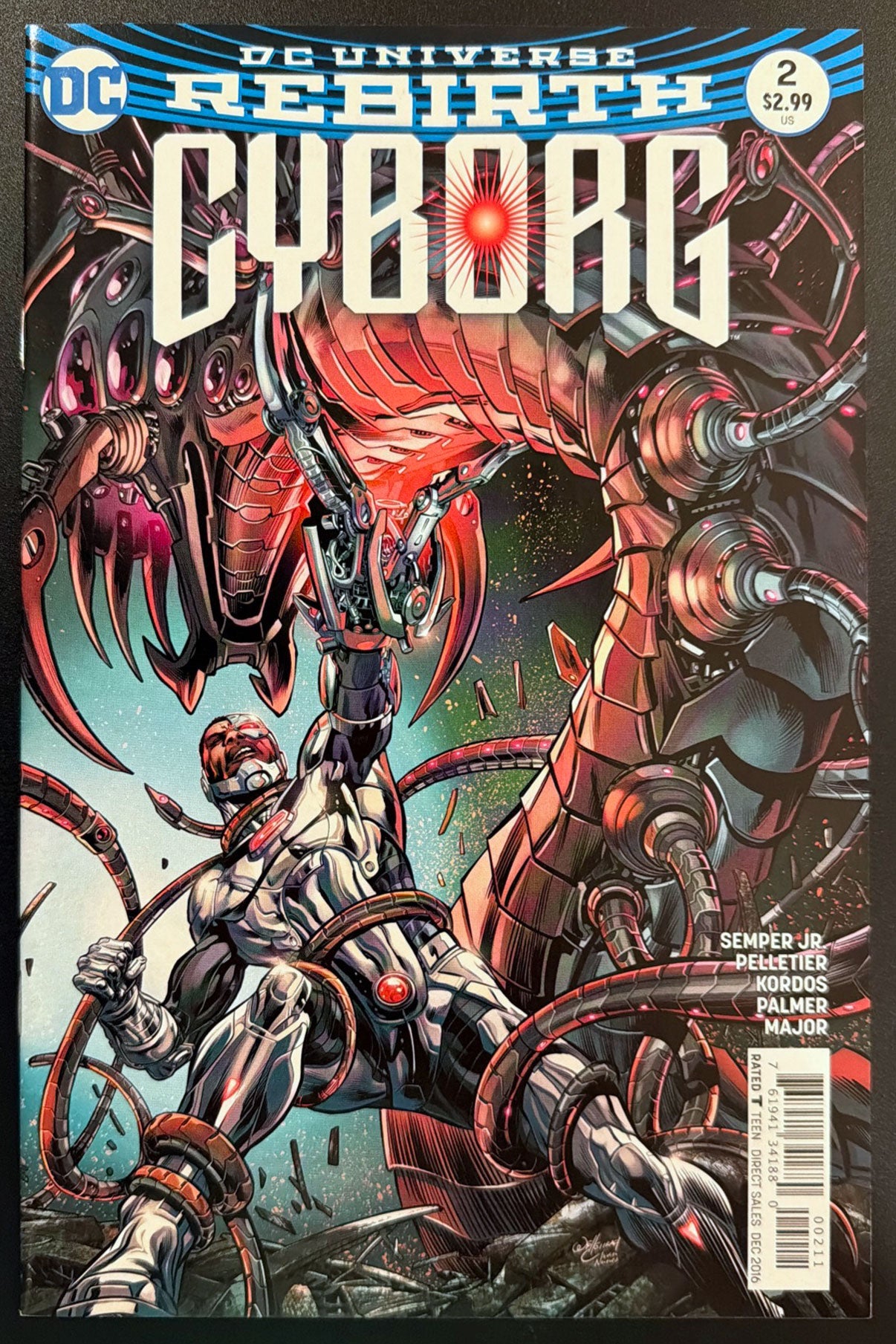 Cyborg Vol. 2 #2 (2016)  