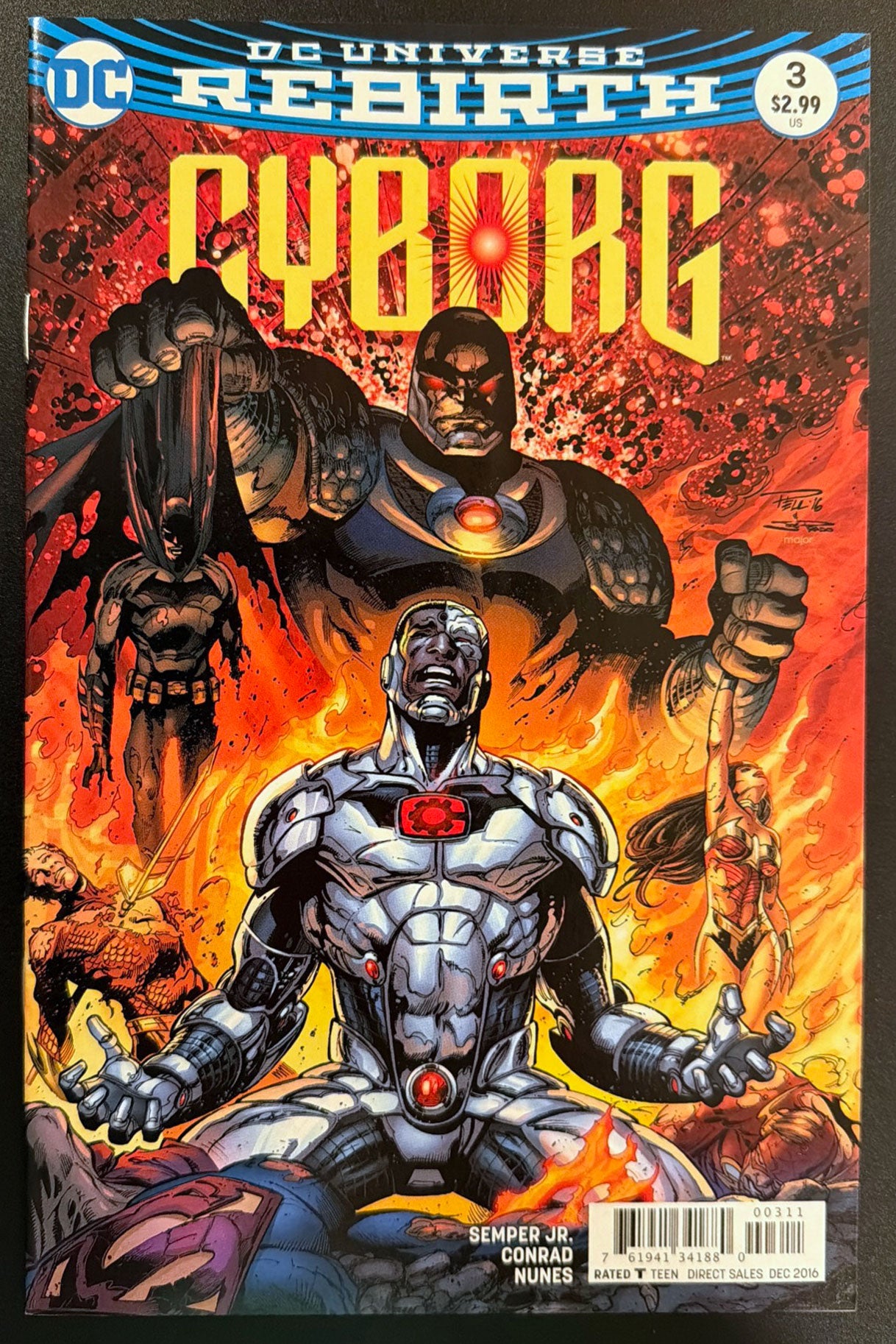 Cyborg Vol. 2 #3 (2016)  