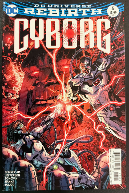 Cyborg Vol. 2 #5 (2017)  