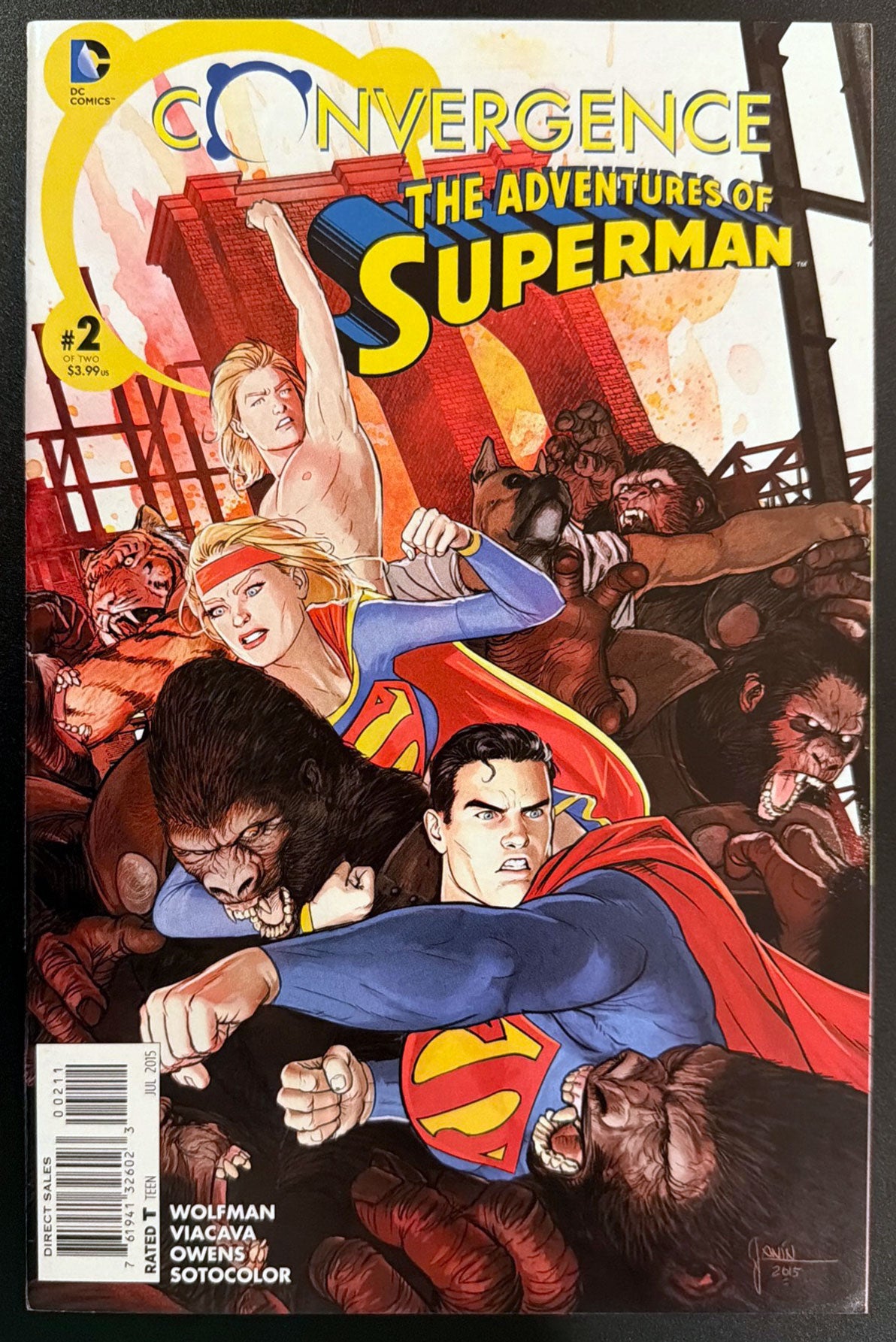 Convergence: Adventures of Superman Vol. 1 #2 (2015)  