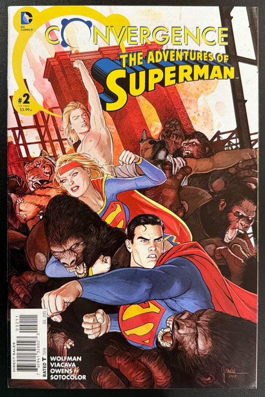 Convergence: Adventures of Superman Vol. 1 #2 (2015)  