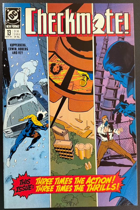 Checkmate Vol. 1 #13 (1989)  
