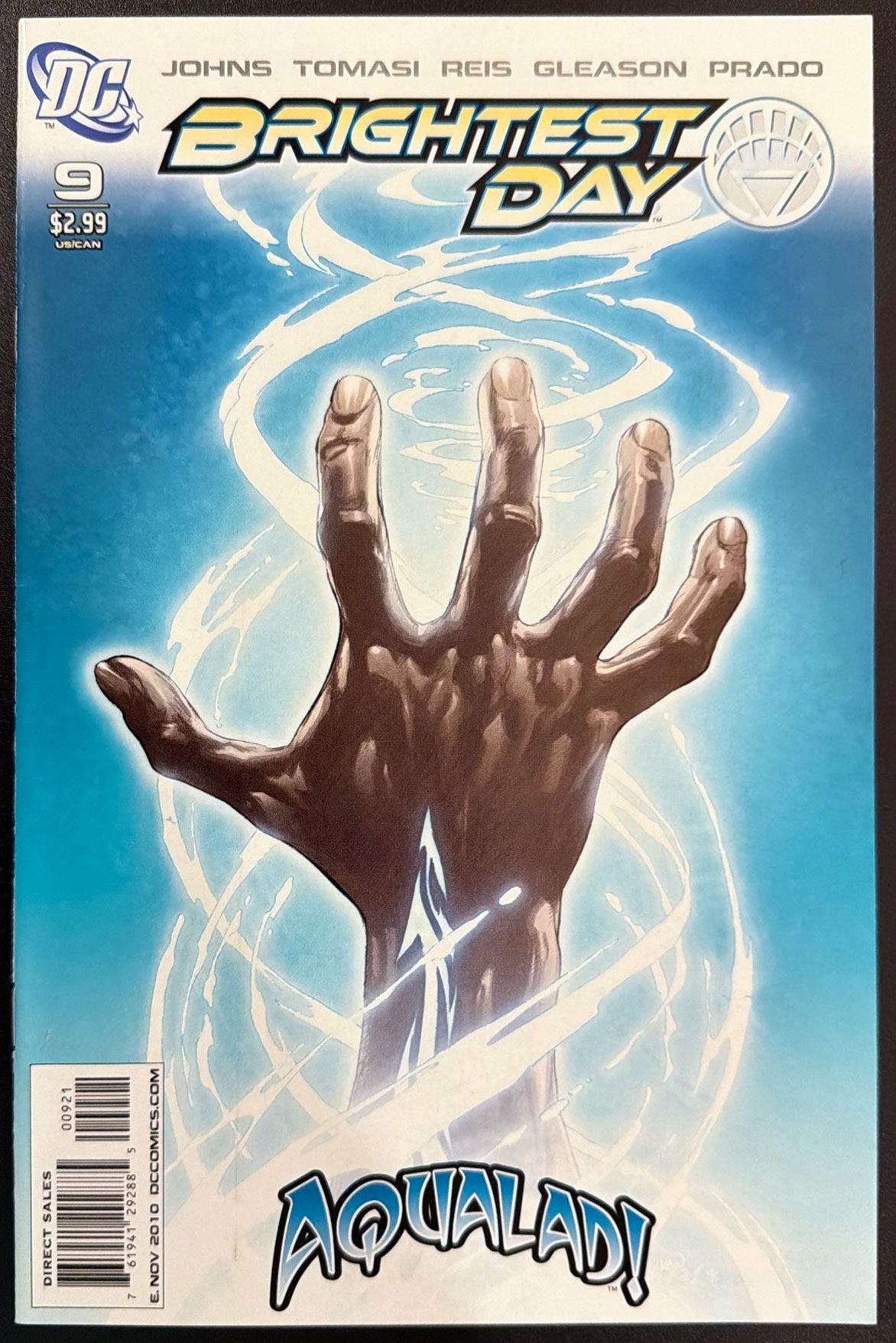 Brightest Day Vol. 1 #9 (2010) - Ivan Reis variant 