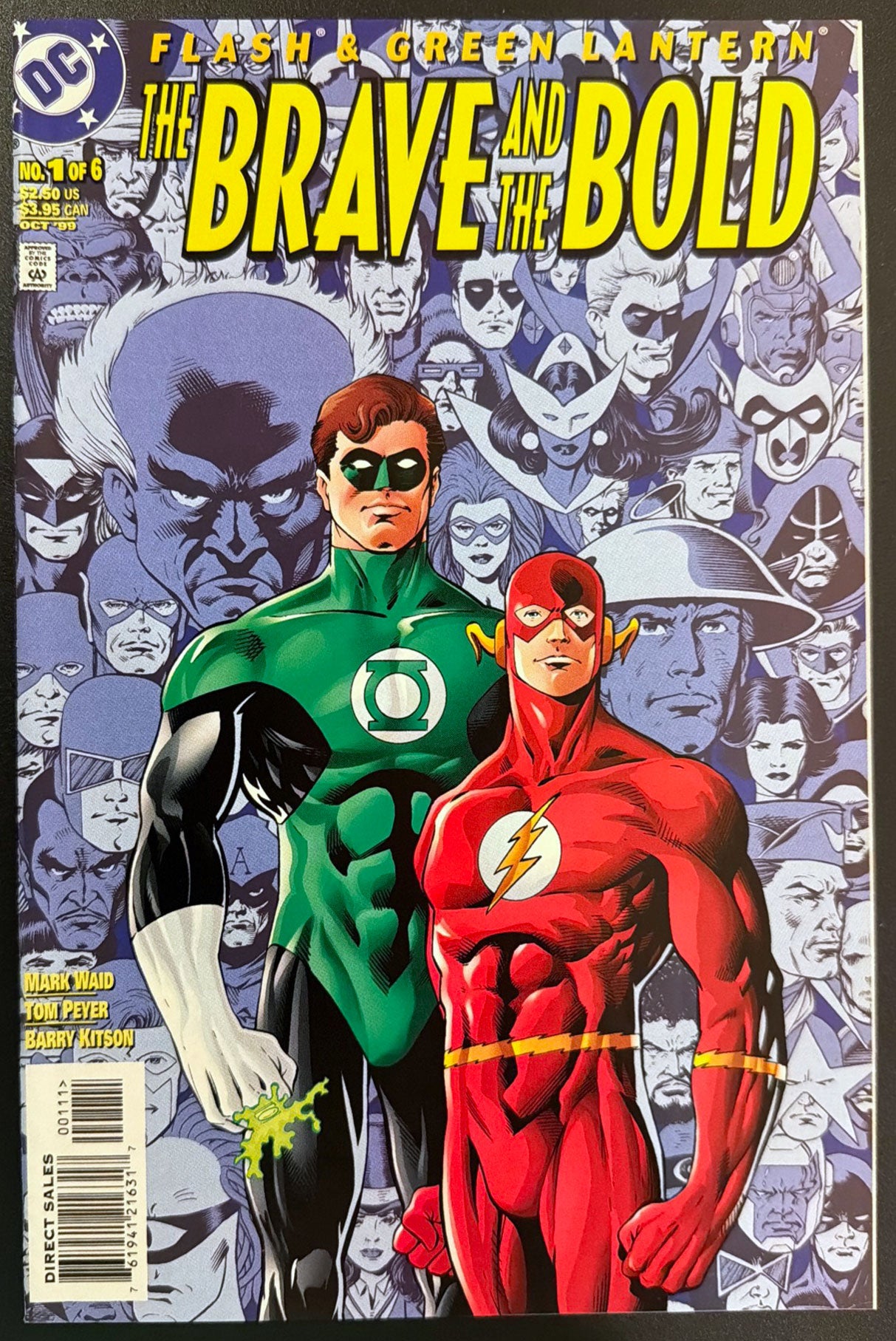 Flash and Green Lantern: The Brave and the Bold Vol. 1 #1 (1999)  