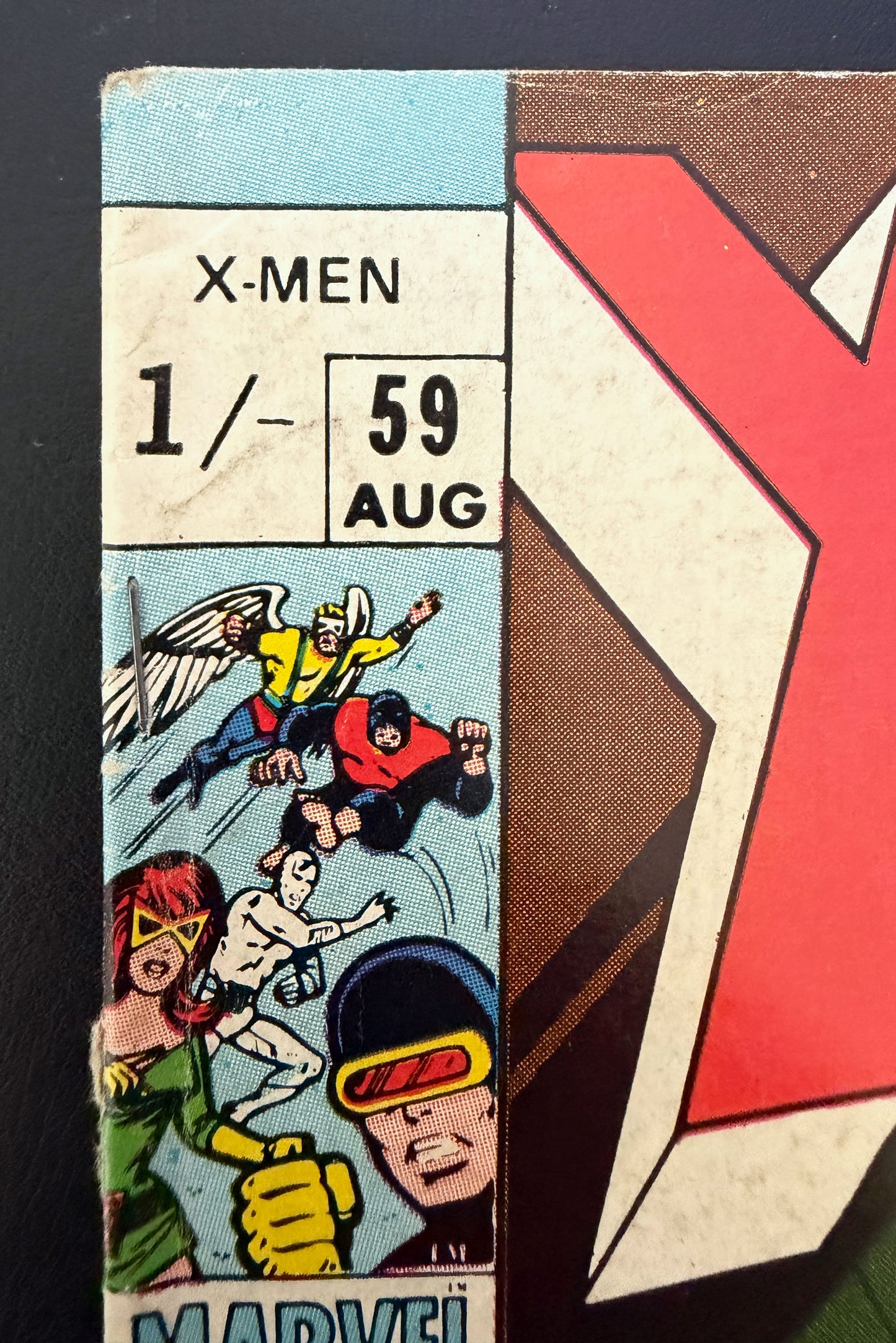 Uncanny X-Men Vol. 1 #59 (1969)  - 1st appearance of Karl Lykos