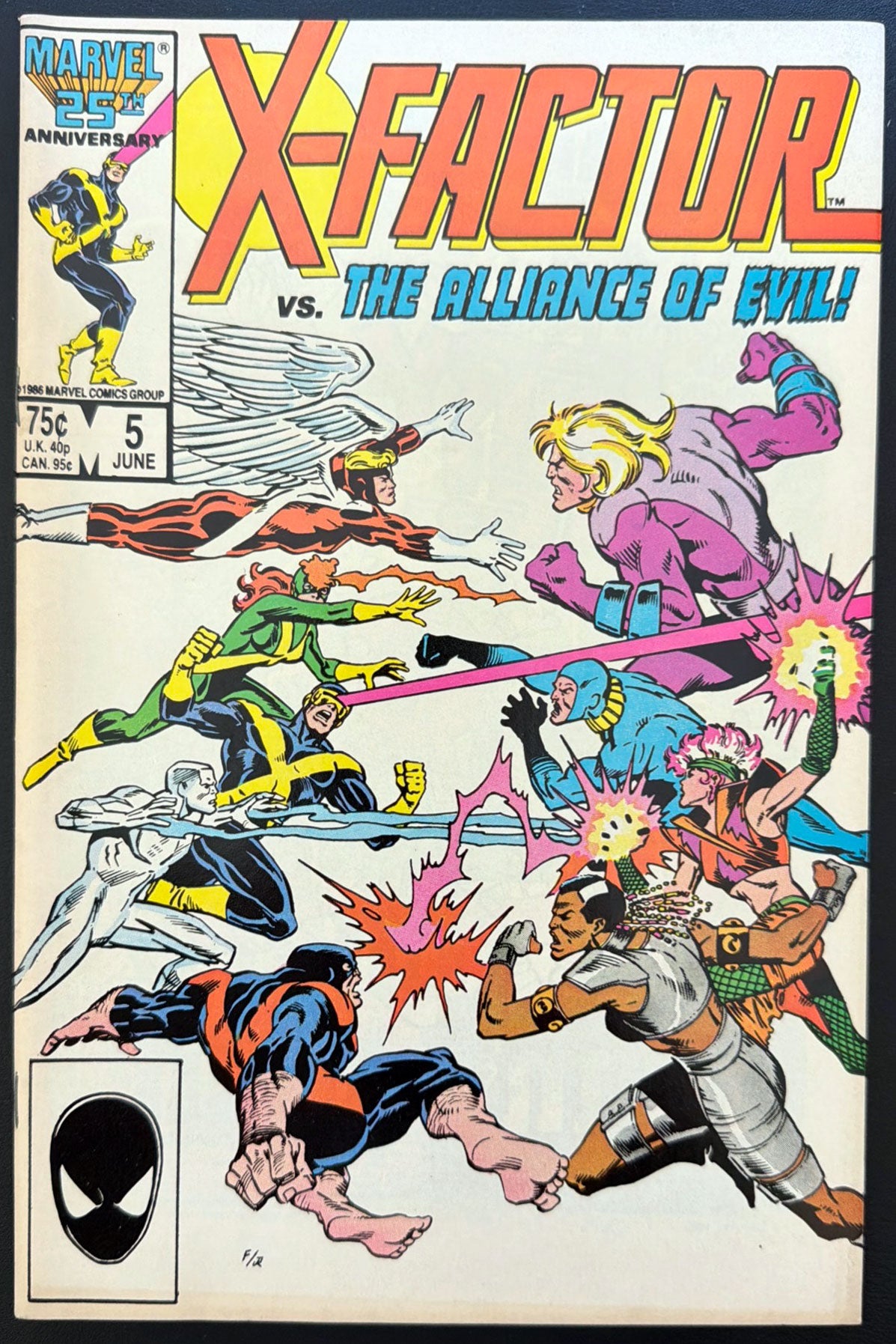 X-Factor Vol. 1 #5 (1986)  - 1st appearance of Apocalypse (Cameo)