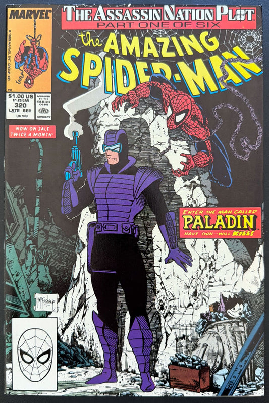 The Amazing Spider-Man Vol. 1 #320 (1989)  