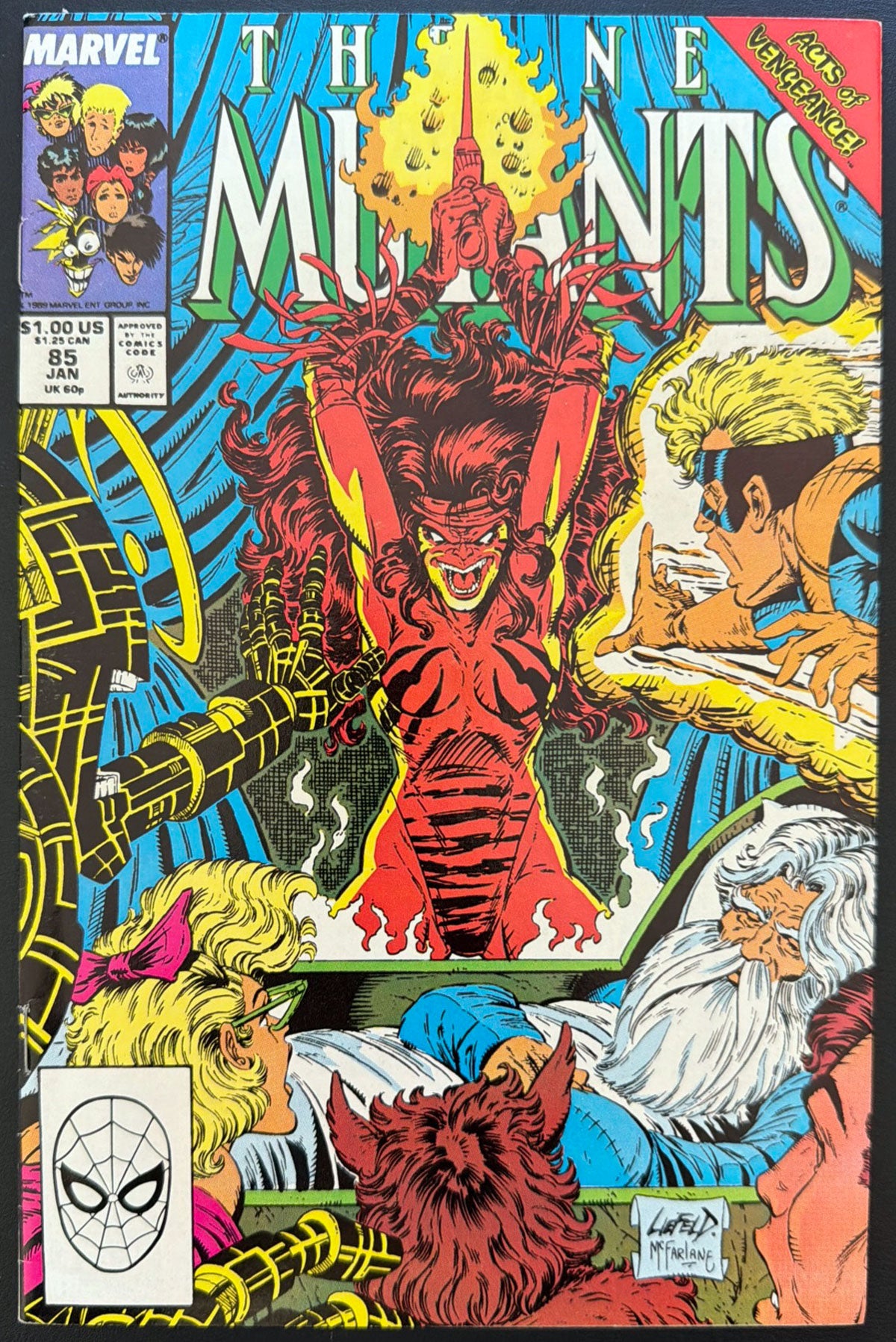 New Mutants Vol. 1 #85 (1990)  