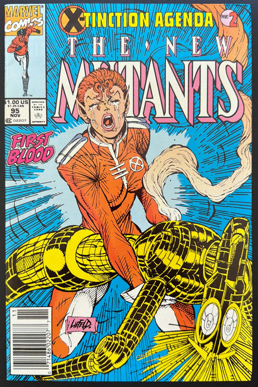 New Mutants Vol. 1 #95 (1990)  