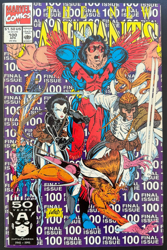 New Mutants Vol. 1 #100 (1991)  - 1st appearance of X-Force