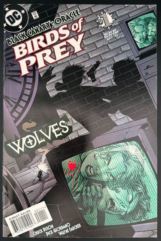 Birds of Prey: Wolves Vol. 1 #1 (1997)  