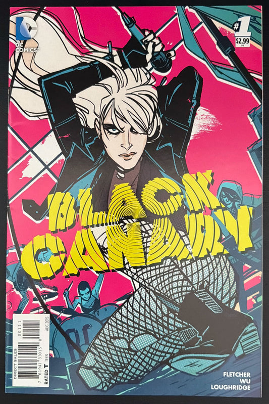 Black Canary Vol. 4 #1 (2015)  